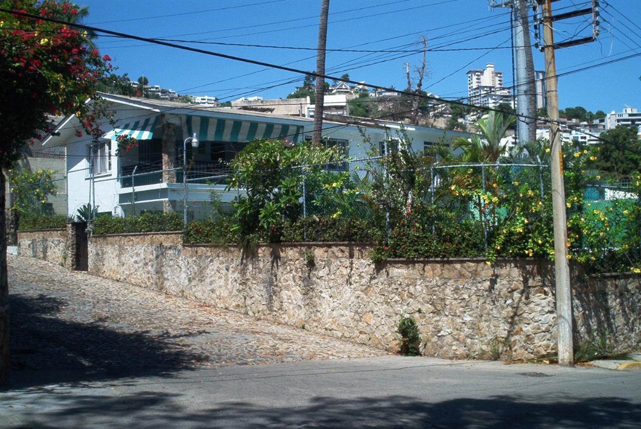 Villa Casa del trébol Acapulco Exterior foto